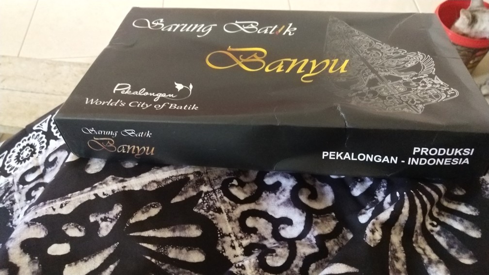 Nyamping Batik Pekalongan - Sarung Batik Cap