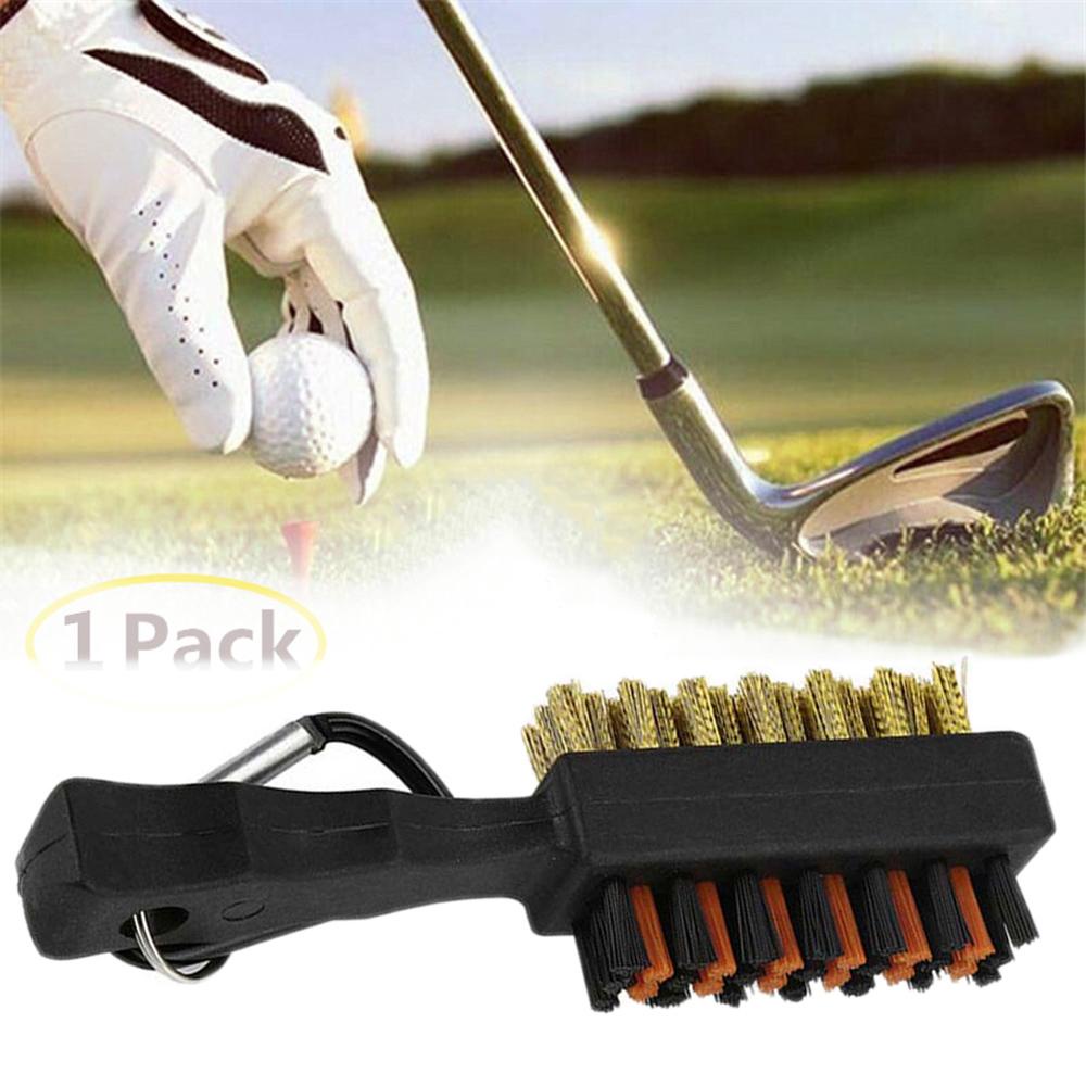 Rebuy Golf Club Brush Golf High Quality Alat Pembersih Alat Pengasah Barang Olahraga Golf Putter Groove Cleaning Brush