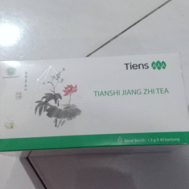jiang zhi tea