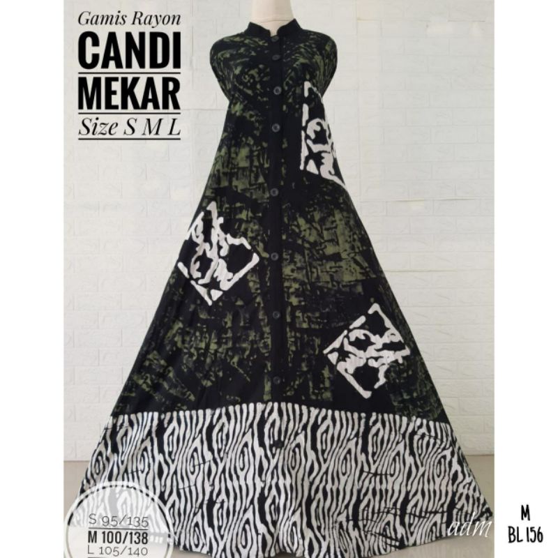 GAMIS TWILL BAHAN RAYON PEKALONGAN