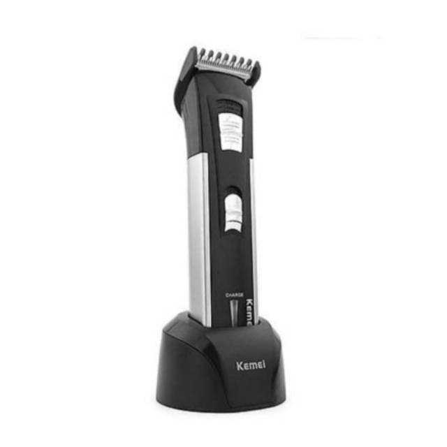 Kemei KM-3006 Hair Clipper 3 in 1 Rechargeable Alat Mesin Cukur Rambut Bayi Dewasa