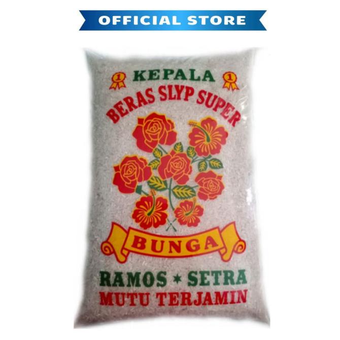 

Beras Cap Bunga 25Kg(Pulen Sedang) Terpercaya