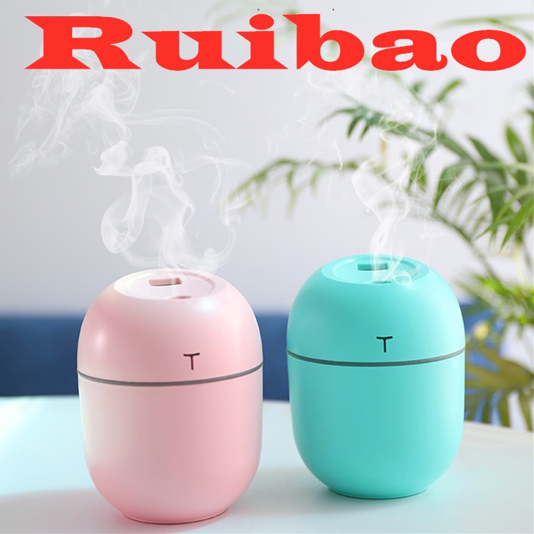 humidifier air purifier 220ml pelembab pewangi mobil ruangan kantor