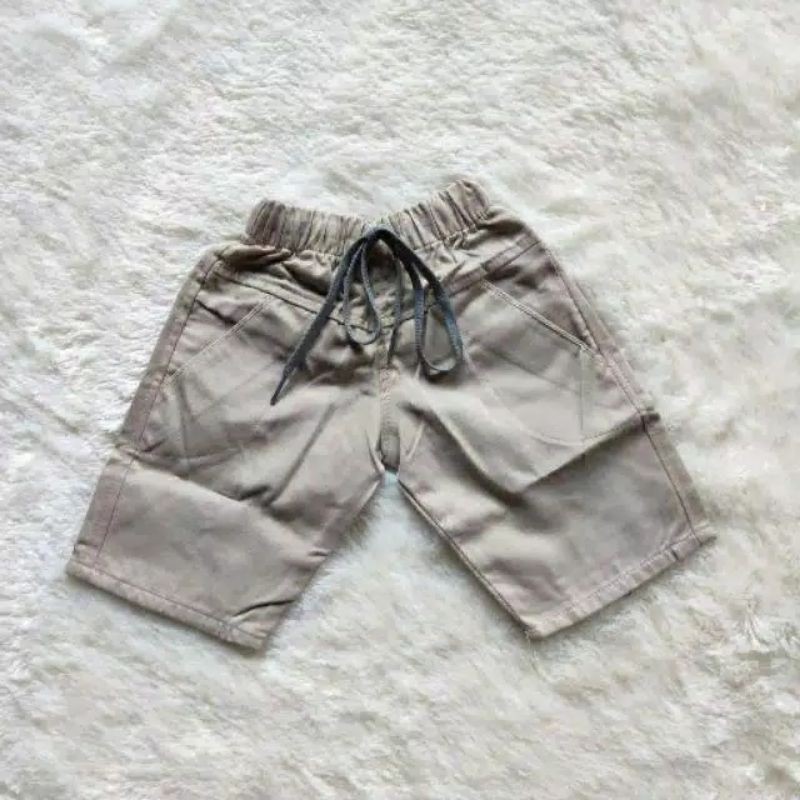 Celana Chino Pendek Anak size 1 2 3 4 5 6 7 8 9