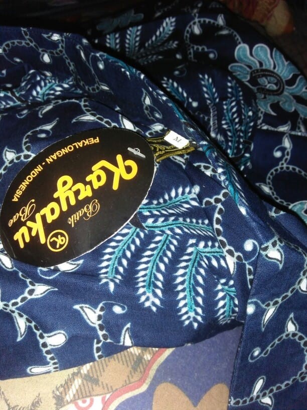 Baju Batik Couple Baju Kondangan Couple Tile Doty Original Batik Karyaku Pekalongan