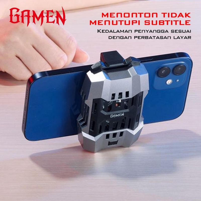 Gamen Siberia Kipas Pendingin Ponsel Cooling Fan for Smartphone