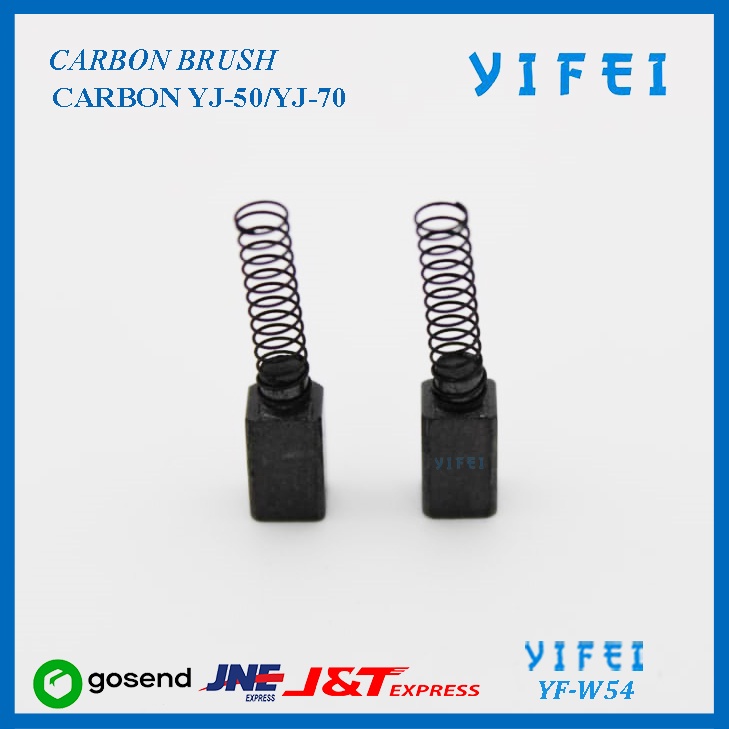 CARBON BRUSH YIFEI YF-W54/CARBON YJ-50/YJ-70