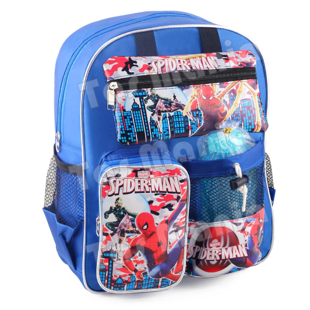 PTS -Tas Sekolah Anak Ransel Sekolah Anak Cowo / Laki Laki Karakter - POLA STAY MAGIC + FREE LUNCHBOX - School Bag Tas Sekolah Anak - Tas Anak Sekolah Tas Anak Kecil Tas Anak SD Tas Anak TK Promo Diskon Termurah Terlaris Terbaru Best Seller