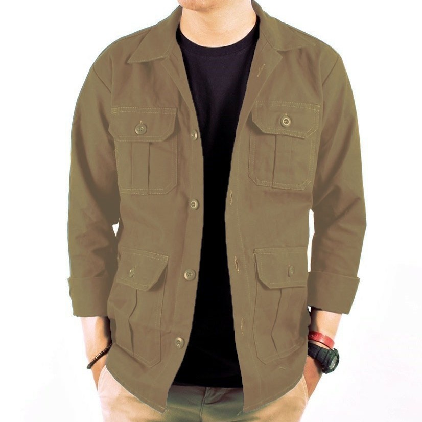 Adams Jaket - Jaket Semi Parka Pria