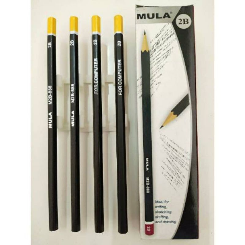 pensil 2B mula pensil 2b ujian