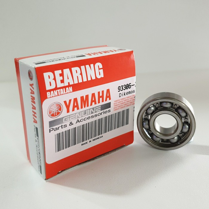 BEARING LAHAR LAHER RODA 6201 93306-201YK ORISINIL YAMAHA