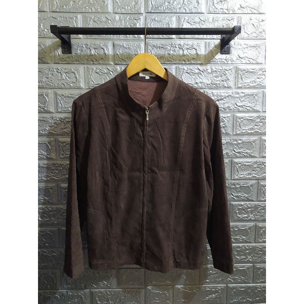 Jaket blazer wanita size fit M second