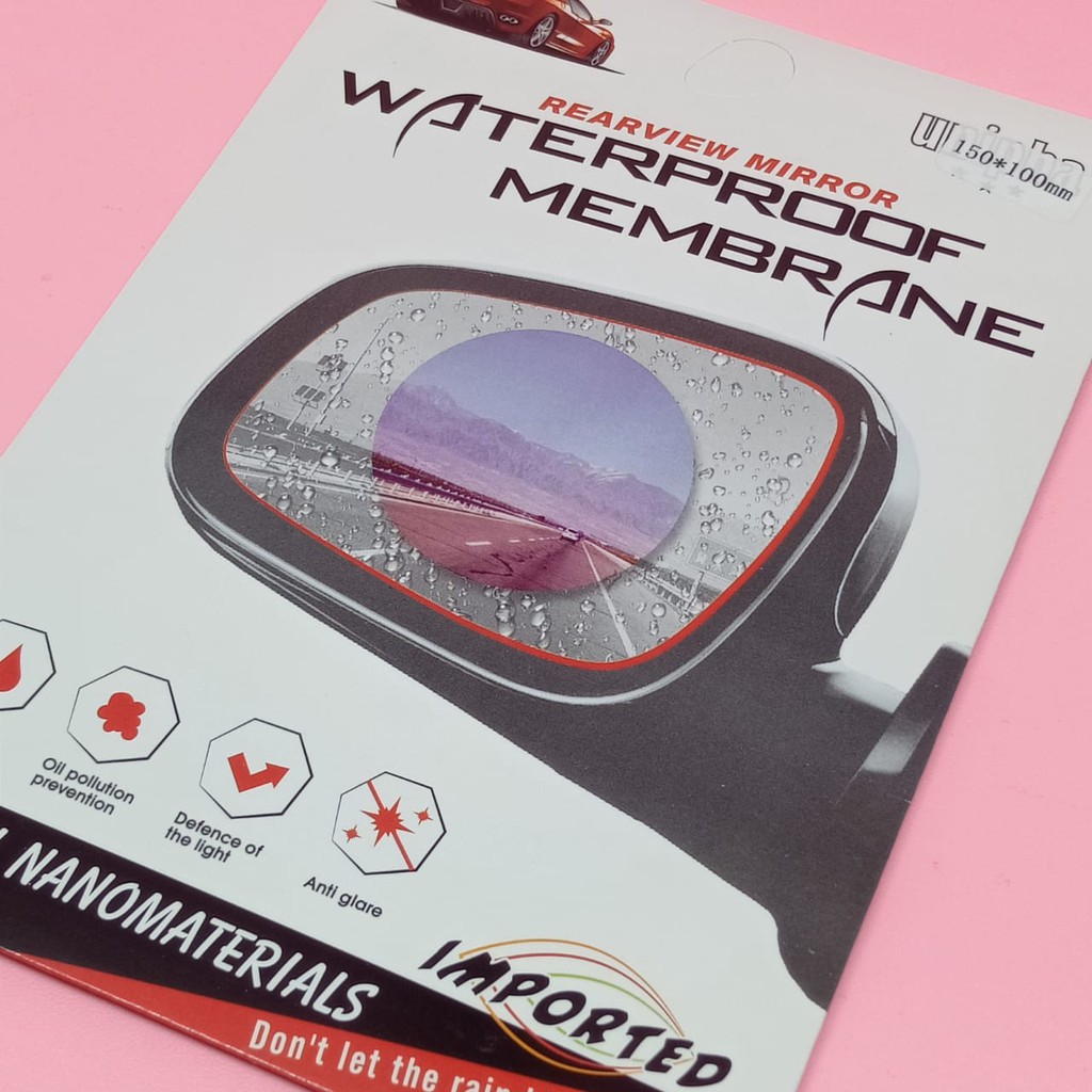 Anti Fog Kaca Spion Mobil - Kaca Mobil Anti Air Embun