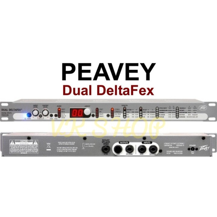 Jual EFFECT VOCAL PEAVEY DUAL DELTAFEX ORIGINAL Shopee Indonesia