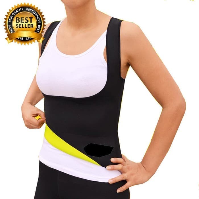 Vest Hot Shaper Slimming Rompi Pembakar Lemak Slim