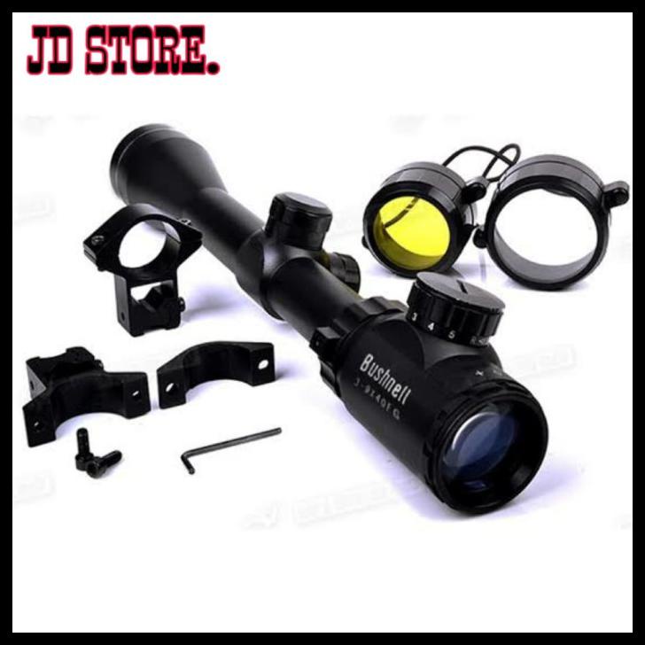 Teropong Senapan Angin / Bushnell Bsa 3-9X40Eg Scope Teleskop