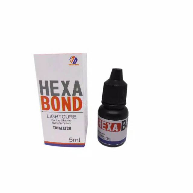 Bonding Hexabond 5ml Hexa Bond Hexadent Primer Bonding Dentin Enamel