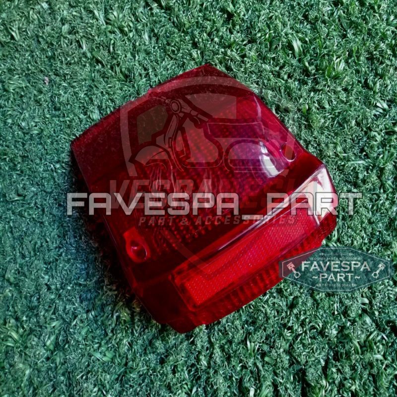 MIKA LAMPU BELAKANG STOPLAM VESPA PX PS ...... VESPA PART & AKSESORIS