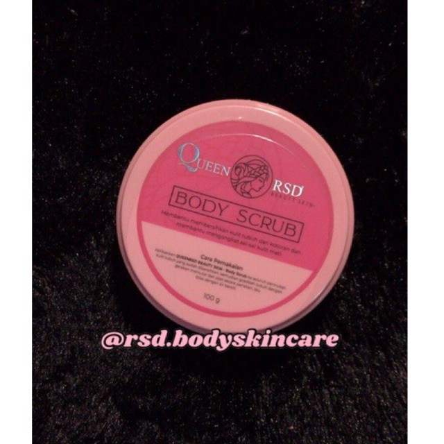 Scrub Whitening Queen RSD