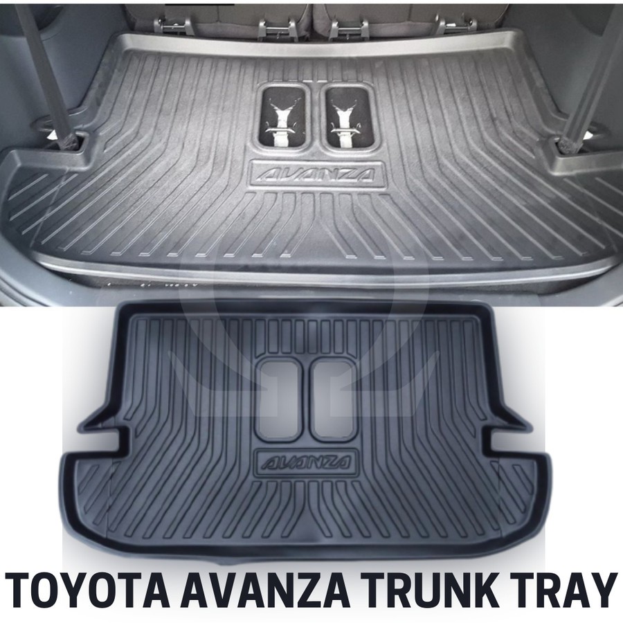Karpet Bagasi Trunk Tray Toyota Avanza 2012-2021 Karpet Cargo Avanza