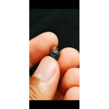 BATU KALIMAYA BLACK OPAL TOP JARONG LOSESTONE