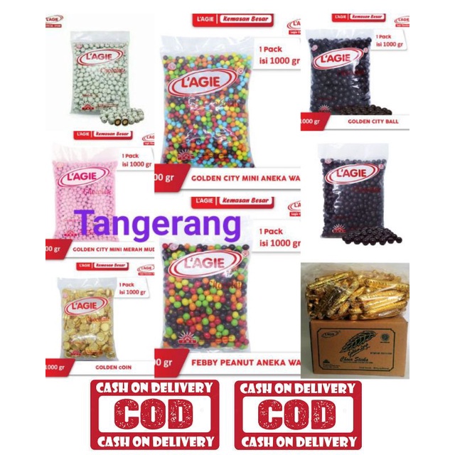 

Coklat L'agie Kiloan / Cokelat Lagie kiloan ORI 1 kg