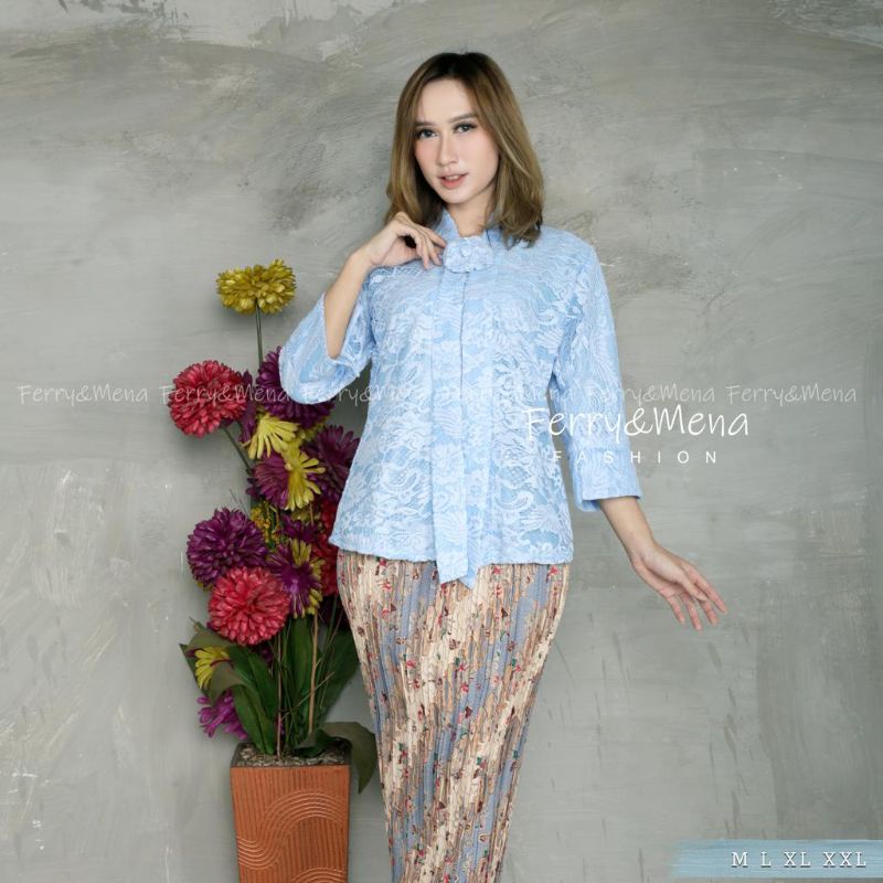 KEBAYA ORIGINAL//KEBAYA MODERN//FLOY BRUKAT//By Ferry Mena