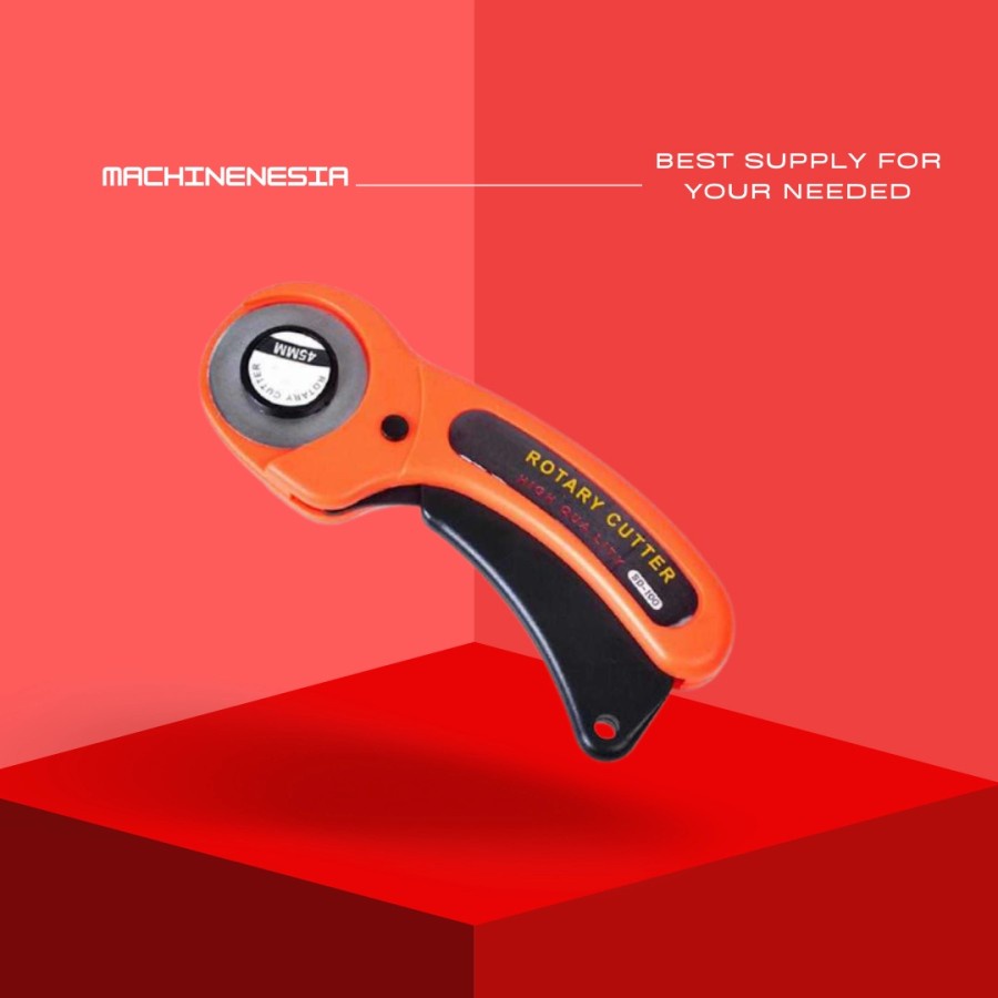 

ROTARY CUTTER 45MM ROLLER BLADE / CUTTER PEMOTONG KAIN DAN KERTAS