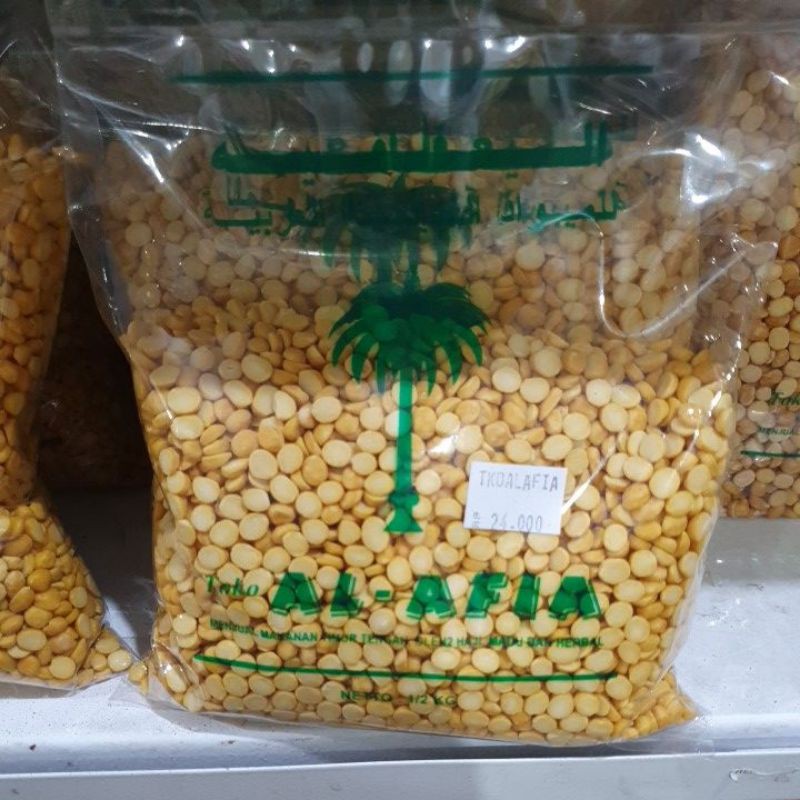 

Kacang Lentil Kuning Pecah Besar 500gram