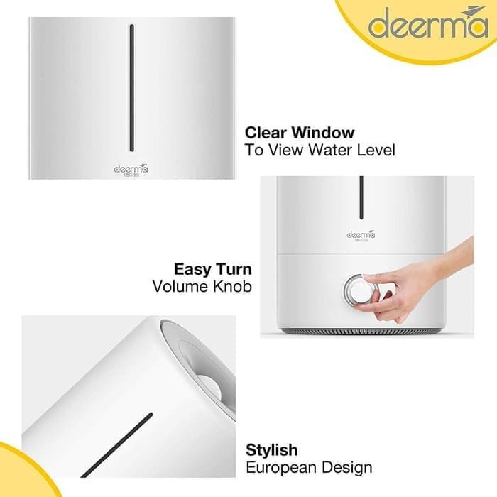 Pelembab Udara Deerma DEM-F628 5L Air Humidifier Ultrasonic