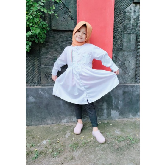 Kemeja dan dress anak (bordir)