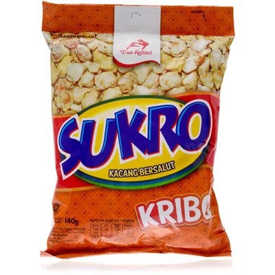 

Dua Kelinci Sukro Kacang Bersalut Kribo 130gr