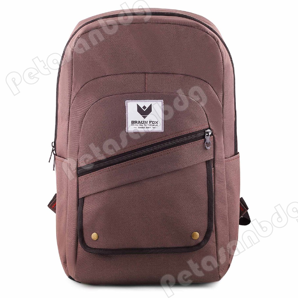 RTM - Braun Fox Cester X Casual Laptop Backpack