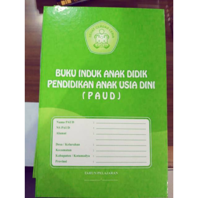 Buku induk didik pendidikan anak didik paut