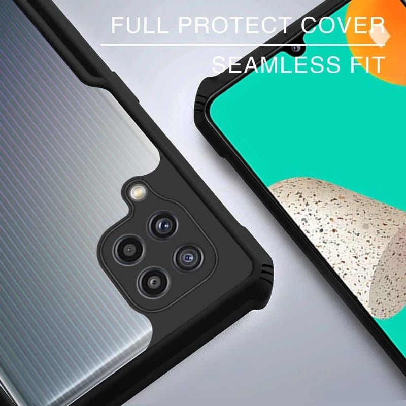 casing CASE SAMSUNG M32  FUSION CASE ARMOR SHOCKPROOF SAMSUNG M32 cover