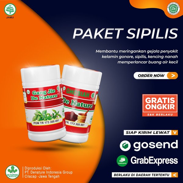 

Herbal Pilihan Obat Sipilis Kencing Nanah De Nature