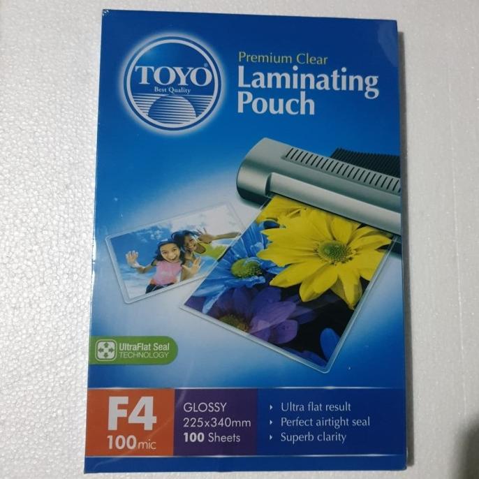 

[[COD]] Laminating Toyo Folio 250micron FREE ONGKIR Kode 249