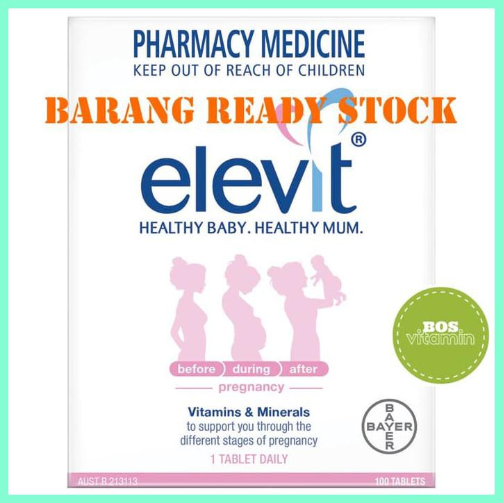 ELEVIT WITH IODINE 100 TABLET