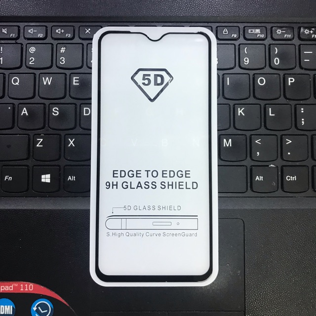 Tempered Glass 5DSamsung Galaxy A10 | M10  | M20 | A10s Persamaan Full Lem