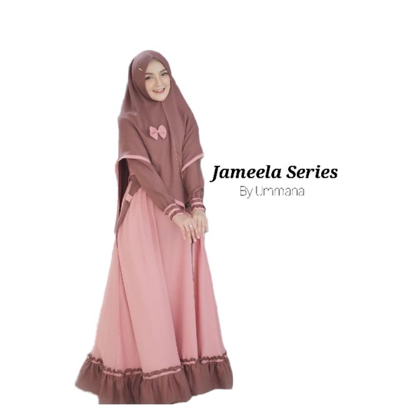 Jameela Series by UMMANA INDONESIA dress original gamis remaja