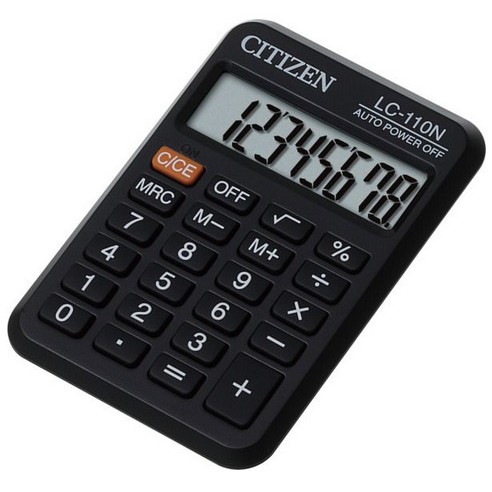 

Citizen Calculator LC-110N Kalkulator