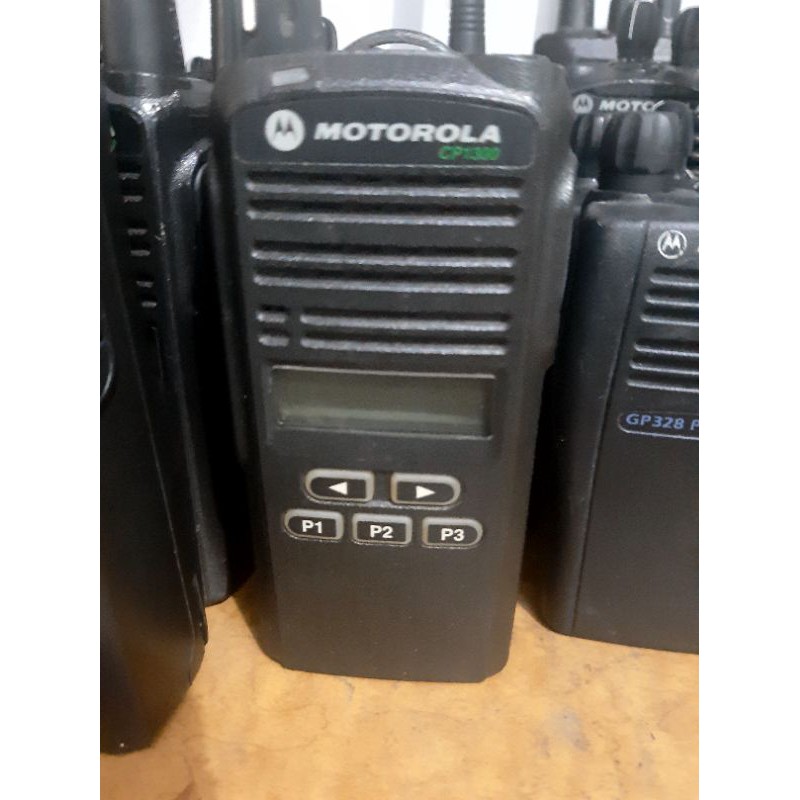 Motorola Cp1300 Uhf Bekas dan Normal Ht Motorola Cp1300 Uhf Low Band 350Mhz dan Uhf1 Harga sama