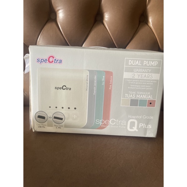 spectra Q plus PRELOVED