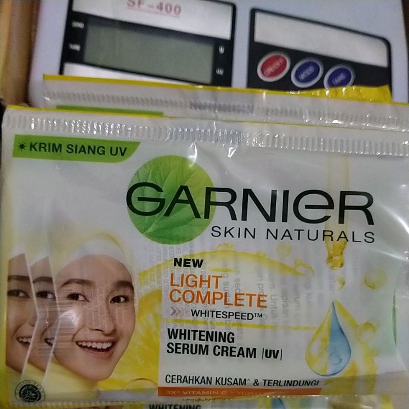 garnier krim 7ml,per pcs.