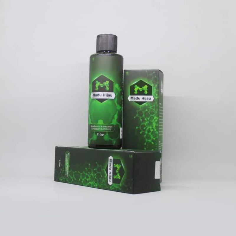 Madu hijau madu lambung kronis