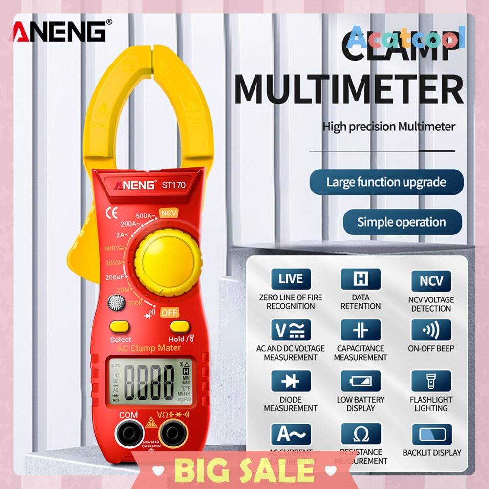 Multimeter Digital DC / AC NCV Ohm Tester