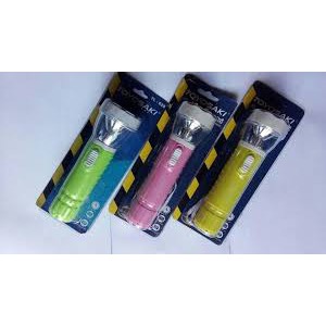 Senter Led Tangan Toyosaki LED TL-028 Warna Warni