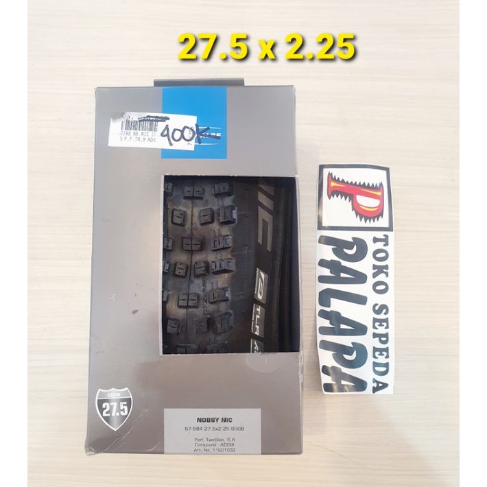 Ban Luar SCHWALBE 27.5 x 2.25 NOBBY NIC KEVLAR Sepeda MANTUL