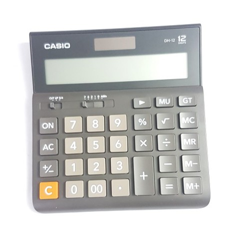 

KALKULATOR CASIO DH12
