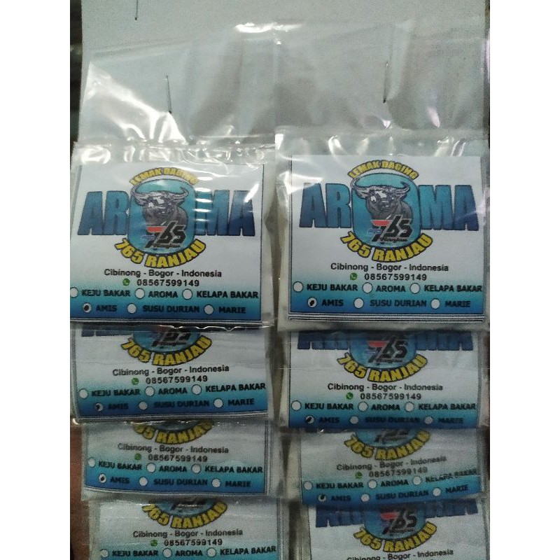 Perangsang Ikan Mas - Lemak Amis & Aroma